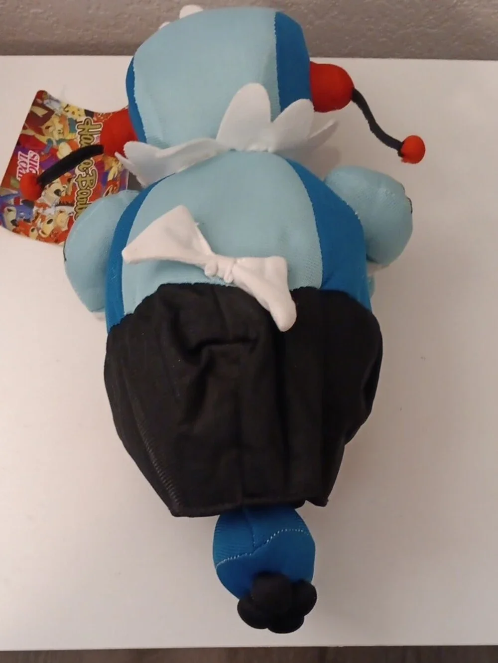 Warner Bros. Jetsons Rosie Light Blue Robot Plush with Red Accents